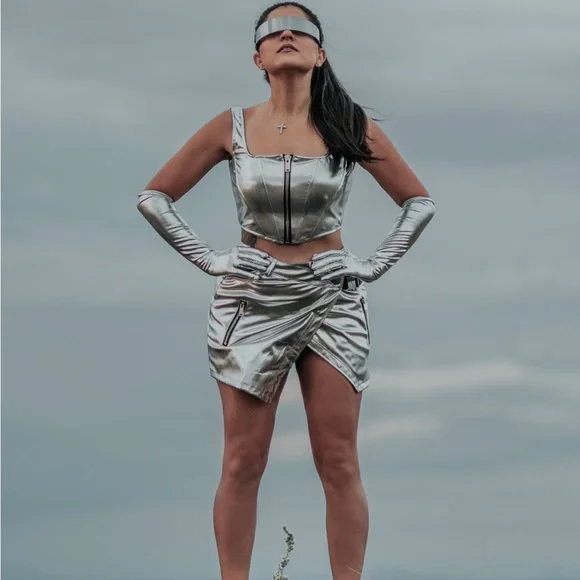 Chrome matching set - Picture 2 of 2